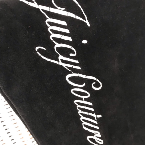 Juicy Couture Pants - Juicy Couture Black Sweatpants